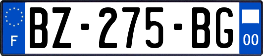 BZ-275-BG