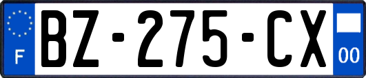 BZ-275-CX