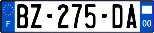 BZ-275-DA