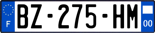 BZ-275-HM