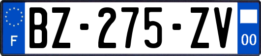 BZ-275-ZV