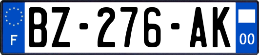 BZ-276-AK