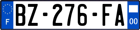 BZ-276-FA