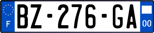 BZ-276-GA