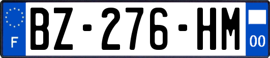 BZ-276-HM