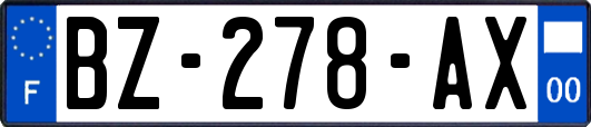 BZ-278-AX