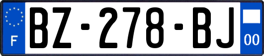 BZ-278-BJ