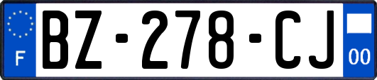 BZ-278-CJ