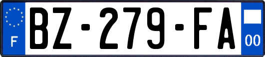 BZ-279-FA