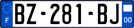 BZ-281-BJ