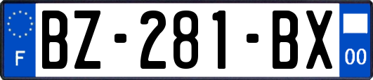 BZ-281-BX