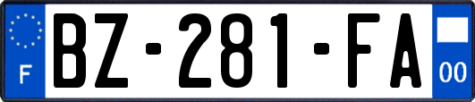 BZ-281-FA