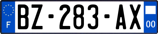 BZ-283-AX