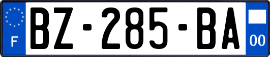 BZ-285-BA