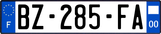 BZ-285-FA