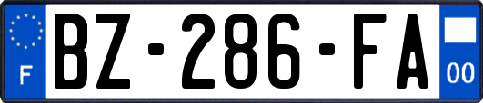 BZ-286-FA