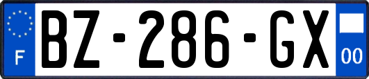 BZ-286-GX