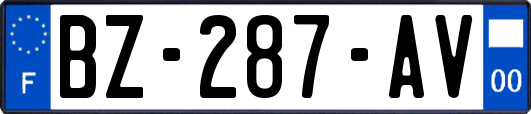 BZ-287-AV