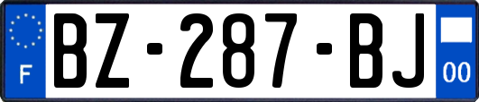 BZ-287-BJ