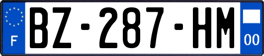 BZ-287-HM