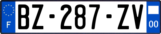 BZ-287-ZV