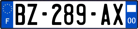 BZ-289-AX