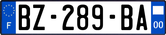 BZ-289-BA