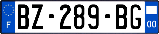 BZ-289-BG