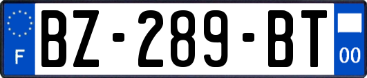 BZ-289-BT