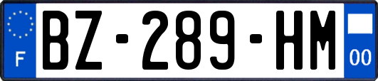 BZ-289-HM