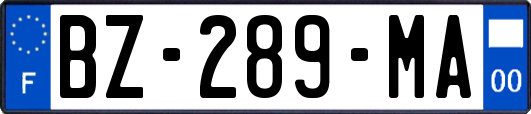 BZ-289-MA