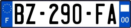 BZ-290-FA
