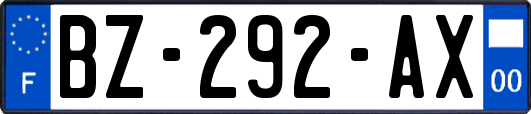 BZ-292-AX