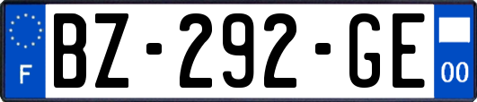 BZ-292-GE