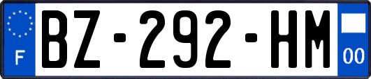 BZ-292-HM