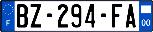 BZ-294-FA