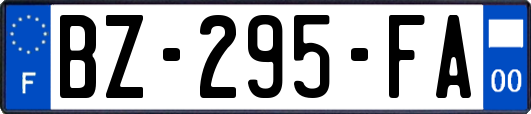 BZ-295-FA