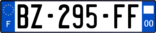 BZ-295-FF