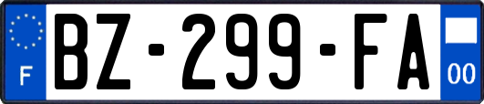 BZ-299-FA