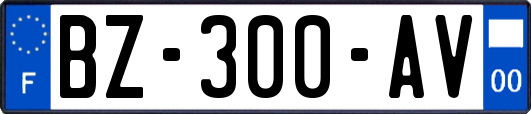 BZ-300-AV