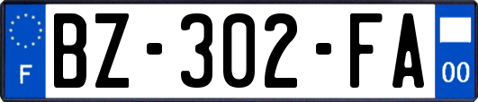 BZ-302-FA