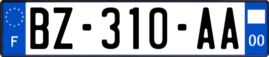 BZ-310-AA