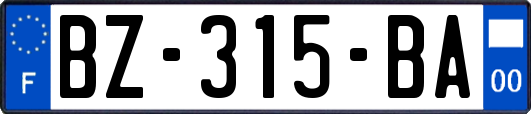 BZ-315-BA