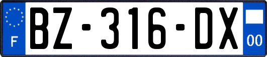 BZ-316-DX