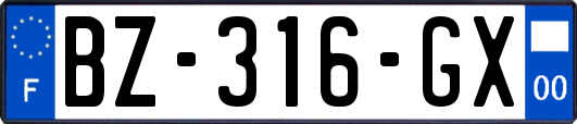 BZ-316-GX