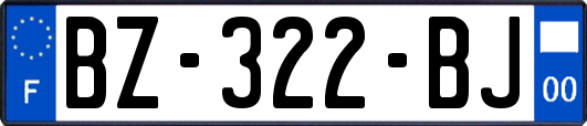 BZ-322-BJ