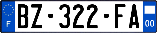 BZ-322-FA