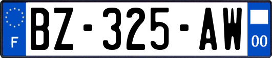 BZ-325-AW