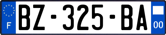 BZ-325-BA