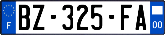 BZ-325-FA